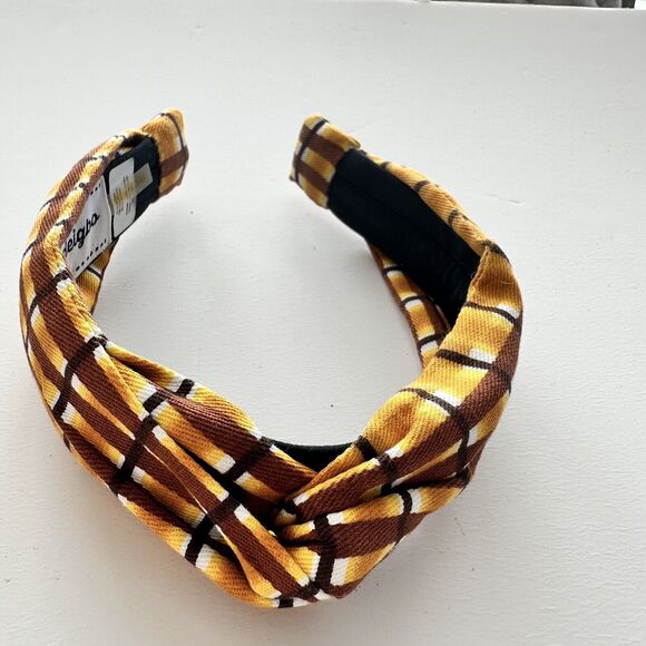 Autumn Adeigbo Pattern Printed Fabric Twisted Knot Shape Knot Headband - Picture 1 of 7